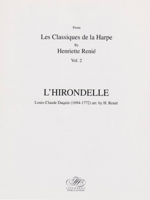 Daquin/Renie: L'Hirondelle Daquin/Renie: L'Hirondelle