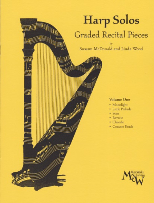 McDonald/Wood: Harp Solos Graded Recital Pieces Vol.1