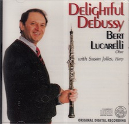 Lucarelli: Delightful Debussy (CD)