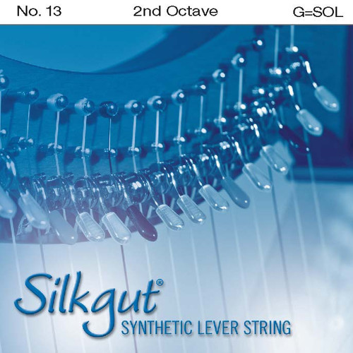 Silkgut Synthetic Lever String, 2nd Octave G