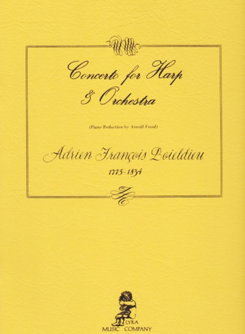 Boieldieu: Concerto (Harp/Piano Reduction)