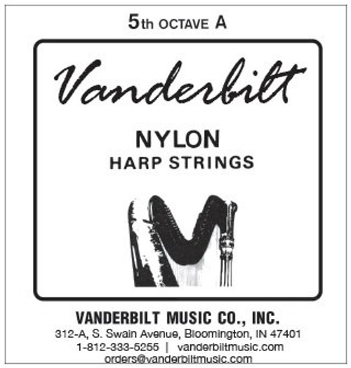 Vanderbilt Nylon, 5th Octave A Vanderbilt Nylon, 5th Octave A