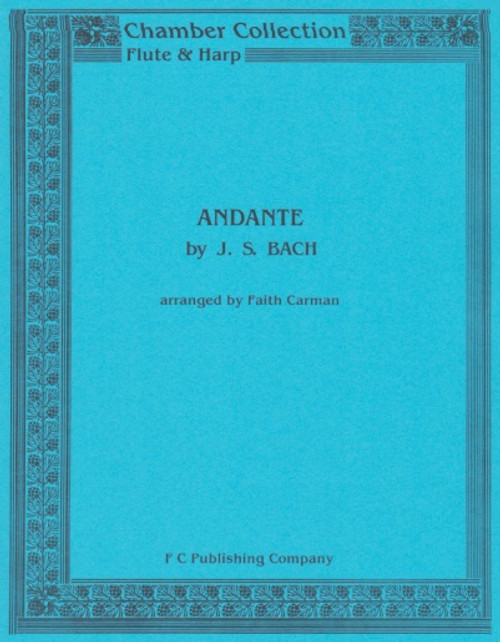 Bach/Carman: Andante for Flute and Harp