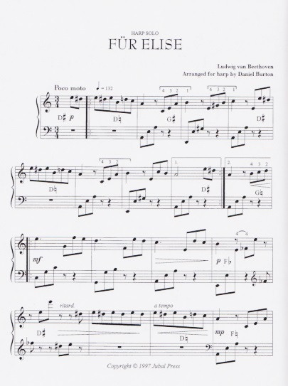 Beethoven/Burton: Fur Elise - Vanderbilt Music Company