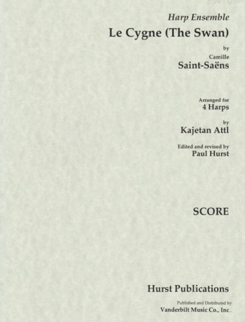 Saint-Saens/Attl: Le Cygne (The Swan)(4 Harps) Saint-Saens/Attl: Le Cygne (The Swan)(4 Harps)
