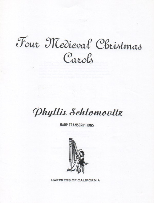 Schlomovitz: Four Medieval Carols
