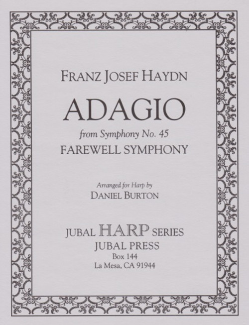 Haydn/Burton: Adagio from Symphony No. 45 ('Farewell Symphony')