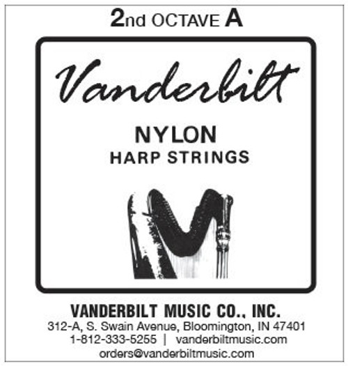 Vanderbilt Nylon, 2nd Octave A Vanderbilt Nylon, 2nd Octave A