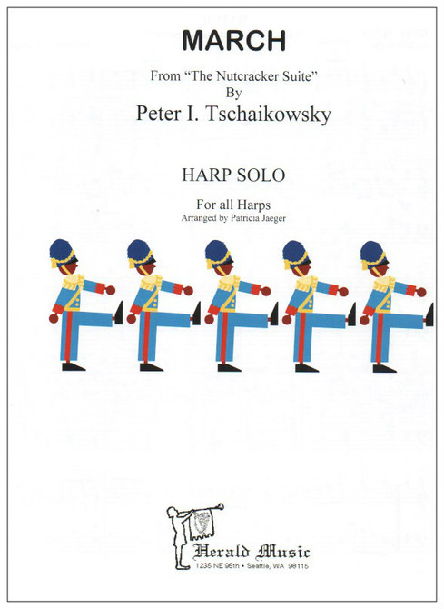 Tchaikovsky/Jaeger: March from 'The Nutcracker Suite' Tchaikovsky/Jaeger: March from 'The Nutcracker Suite'