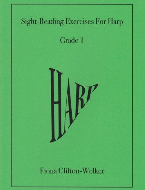 Clifton-Welker: Sight-Reading Exercises for Harp, Grade 1