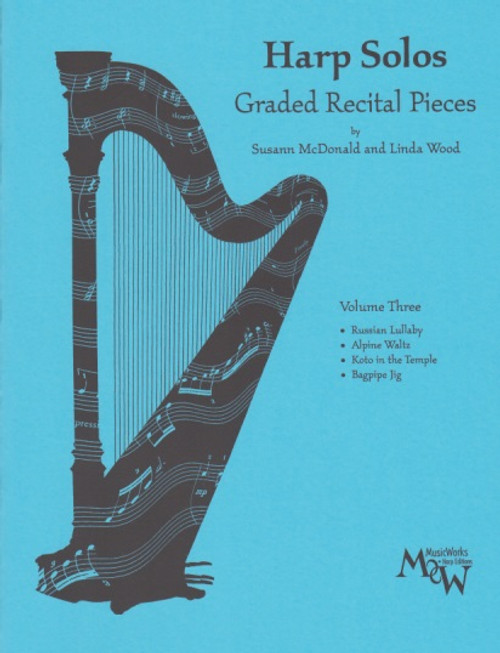 McDonald/Wood: Harp Solos Graded Recital Pieces Vol.3