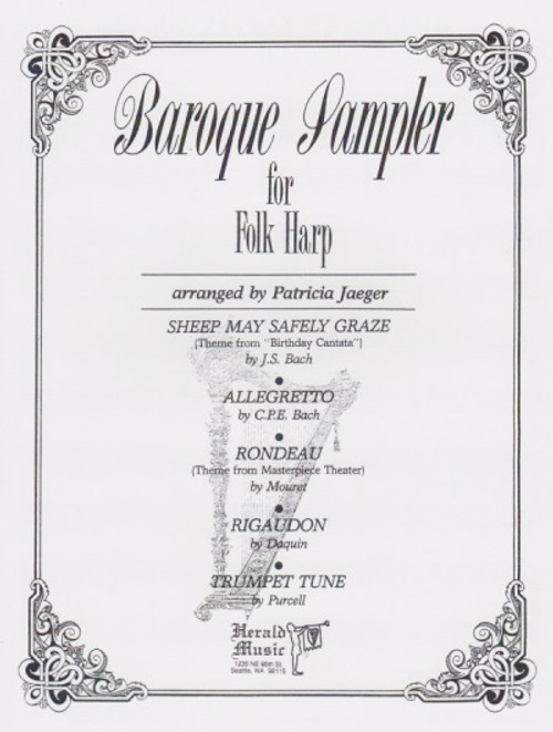 Jaeger: Baroque Sampler (C.P.E.Bach, Daquin, Purcell, Mouret) Jaeger: Baroque Sampler (C.P.E.Bach, Daquin, Purcell, Mouret)