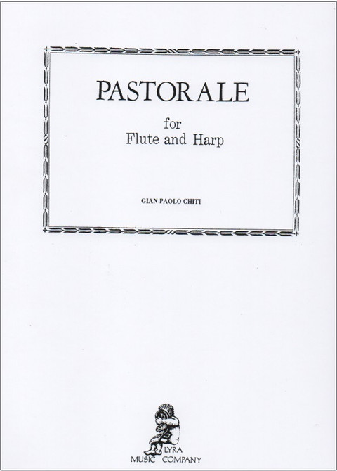 Chiti, Gian Paolo: Pastorale for Flute and Harp