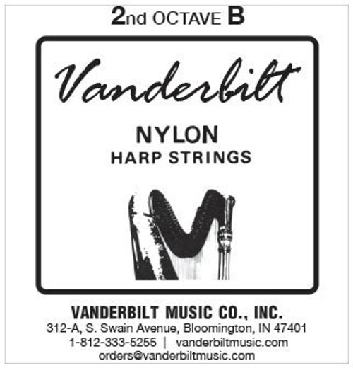 Vanderbilt Nylon, 2nd Octave B