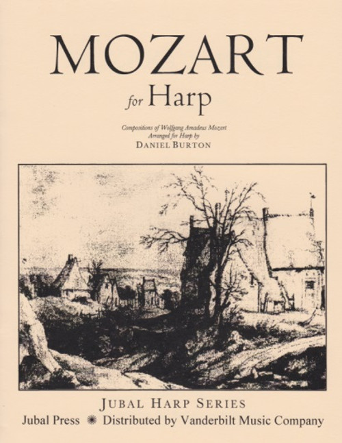Mozart/Burton: Mozart for Harp Mozart/Burton: Mozart for Harp