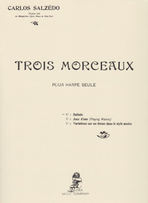 Salzedo: Ballade (from Trois Morceaux)