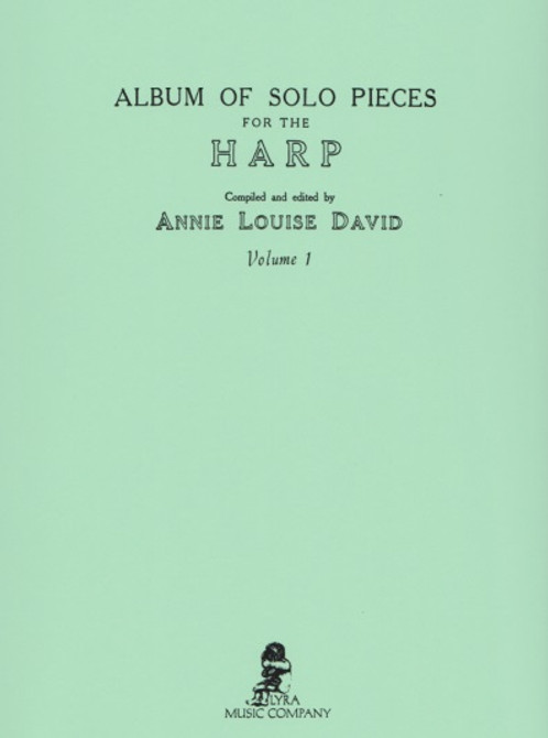 David: Album of Solo Pieces for the Harp, Vol. 1 David: Album of Solo Pieces for the Harp, Vol. 1