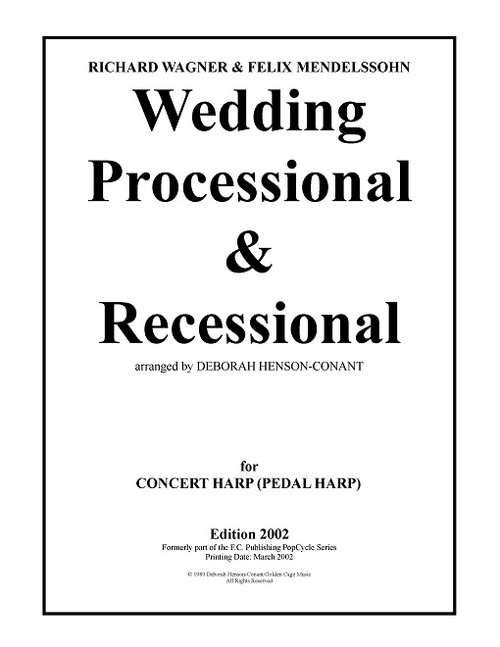 Henson-Conant: Wedding Tunes: Processional & Recessional Henson-Conant: Wedding Tunes: Processional & Recessional