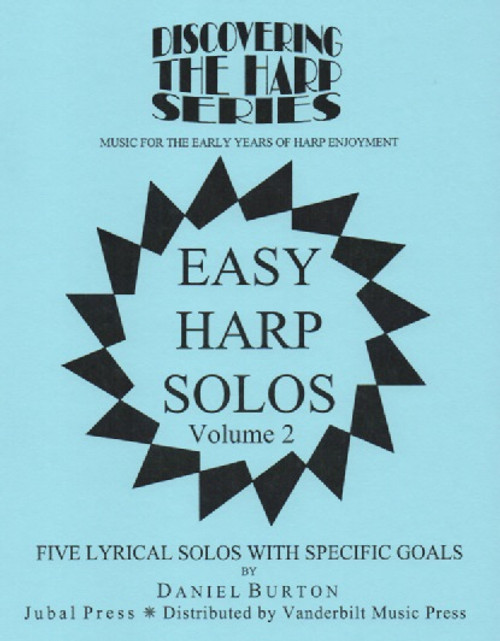 Burton: Easy Harp Solos, Vol. 2 Burton: Easy Harp Solos, Vol. 2
