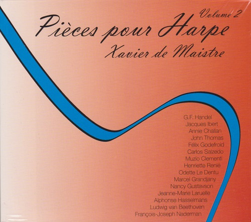 de Maistre, Pieces pour Harpe, vol. 2 (CD) Save $10.00! de Maistre, Pieces pour Harpe, vol. 2 (CD) Save $10.00!