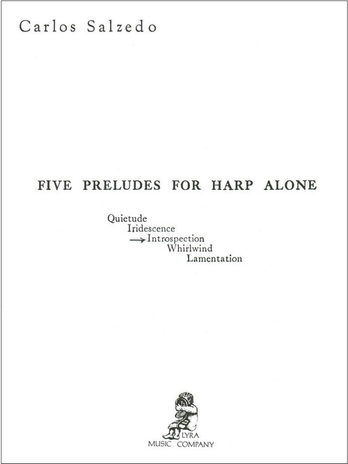 Salzedo: Introspection (Five Preludes for harp)
