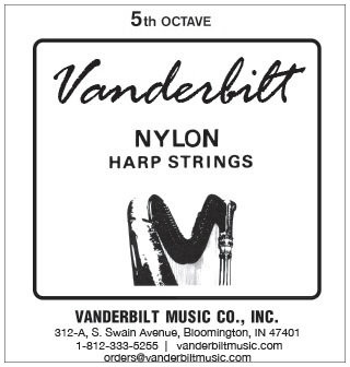 Vanderbilt Nylon Skeleton Set - Vanderbilt Music Company