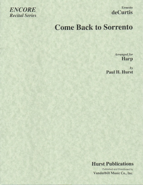 DeCurtis/Hurst: Come Back to Sorrento DeCurtis/Hurst: Come Back to Sorrento