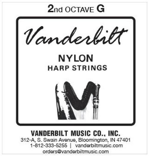 Vanderbilt Nylon, 2nd Octave G