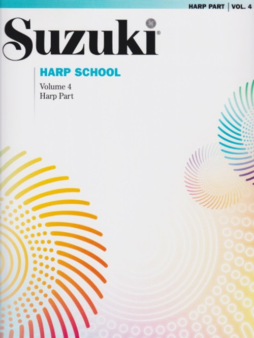 Suzuki Harp School, Vol. 4 Suzuki Harp School, Vol. 4