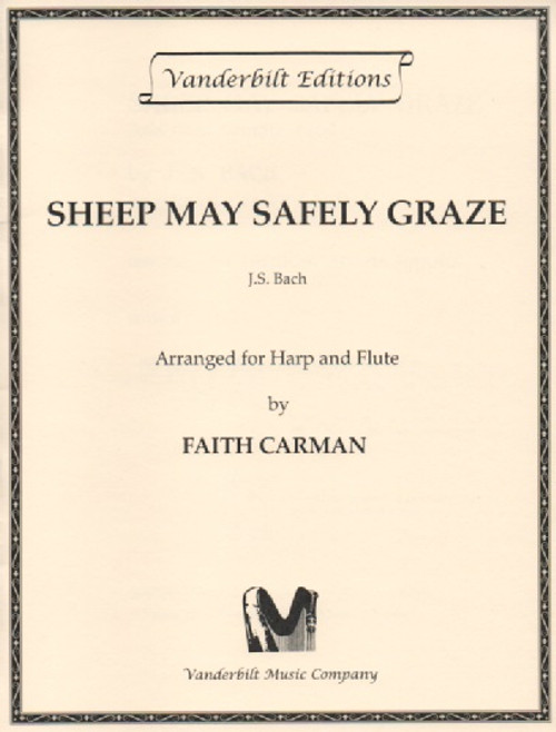 Bach/Carman: Sheep May Safely Graze for Harp and Flute