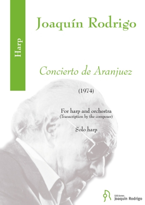 Rodrigo: Concierto de Aranjuez (harp part)