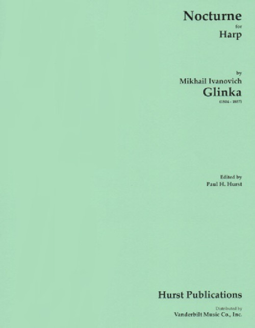 Glinka/Hurst: Nocturne for Harp Glinka/Hurst: Nocturne for Harp