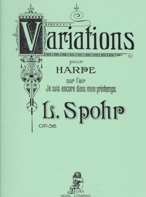 Spohr: Variations Op. 36