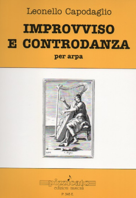 Capodaglio: Improvviso e Controdanza per arpa