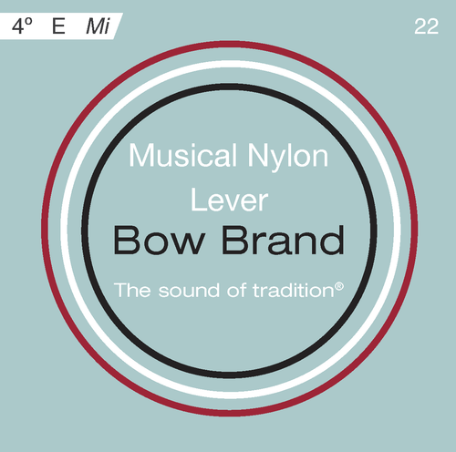 Lever Nylon String, 4th Octave E