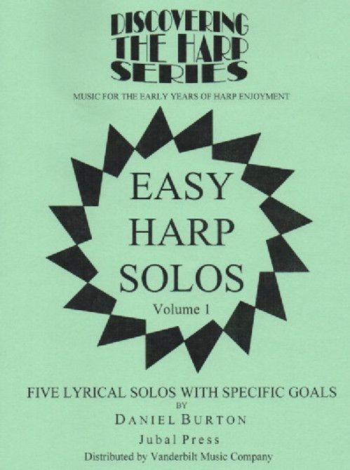 Burton: Easy Harp Solos, Vol. 1 Burton: Easy Harp Solos, Vol. 1