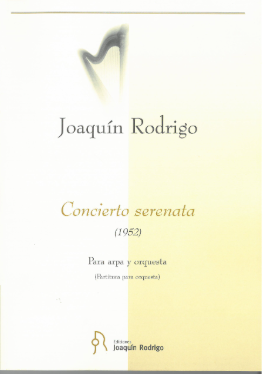 SHOPWORN Rodrigo: Concierto Serenata (score)