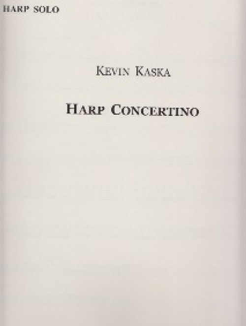 Kaska: Harp Concertino Kaska: Harp Concertino