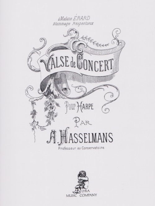 Hasselmans: Valse de Concert