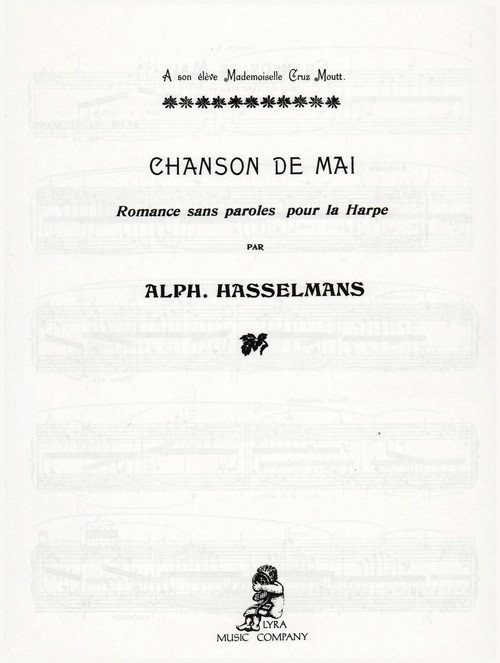 Hasselmans: Chanson de Mai, Romance Op. 40