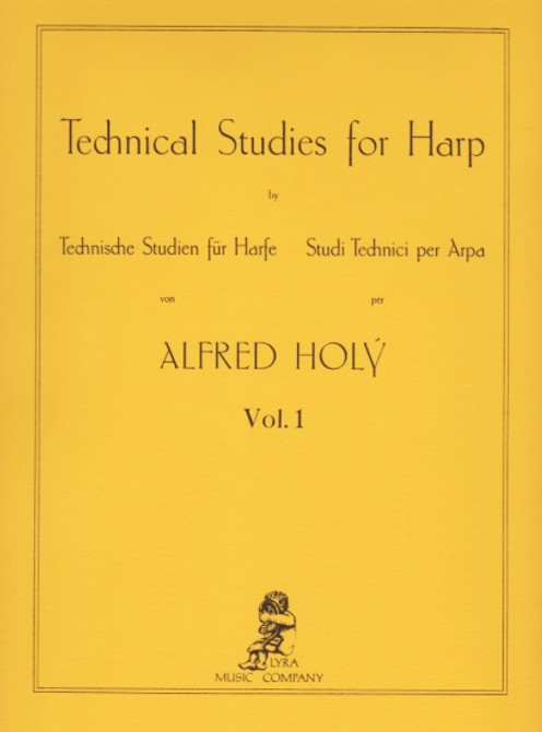 Holy: Technical Studies for Harp, Vol. 1