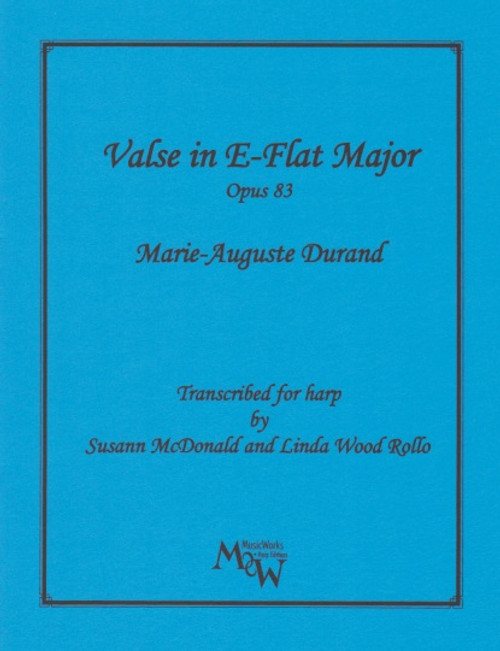 Durand/McDonald/Wood Rollo: Valse in E-Flat Major, Opus 83 Durand/McDonald/Wood Rollo: Valse in E-Flat Major, Opus 83