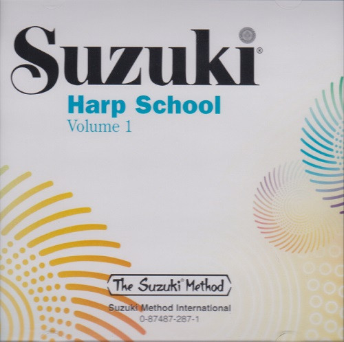 Suzuki, Harp School Vol. 1 (CD)  (Compact Disc ONLY) Suzuki, Harp School Vol. 1 (CD)  (Compact Disc ONLY)