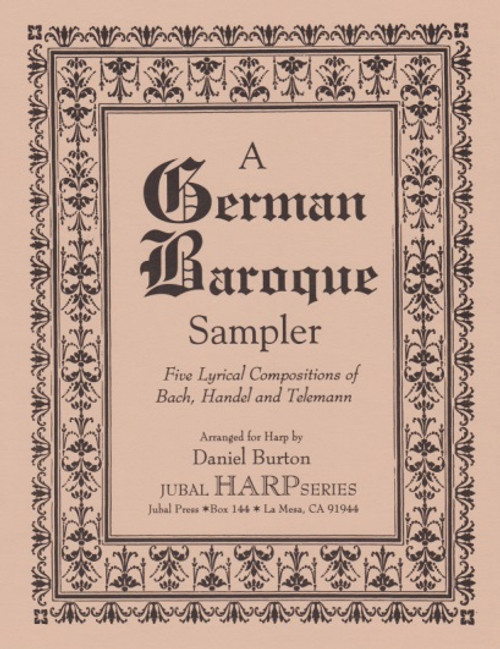 Burton: German Baroque Sampler Burton: German Baroque Sampler