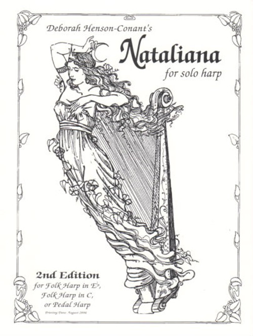 Henson-Conant: Nataliana for solo harp Henson-Conant: Nataliana for solo harp