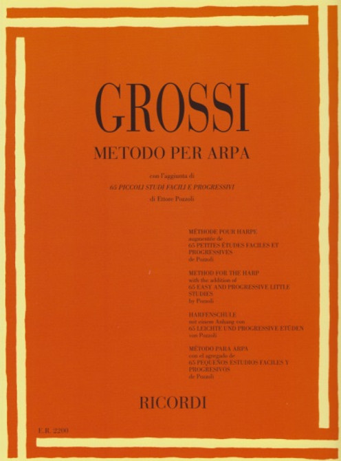 Grossi: Method for Harp