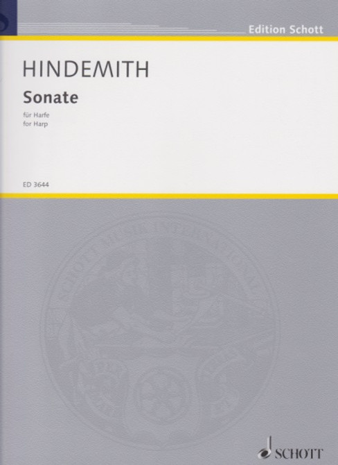 Hindemith: Sonate for Harp Hindemith: Sonate for Harp