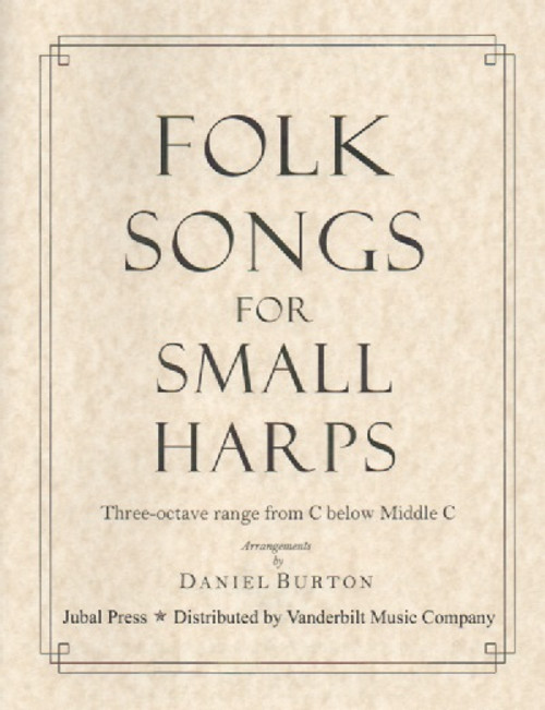 Burton: Folk Songs for Small Harps Burton: Folk Songs for Small Harps