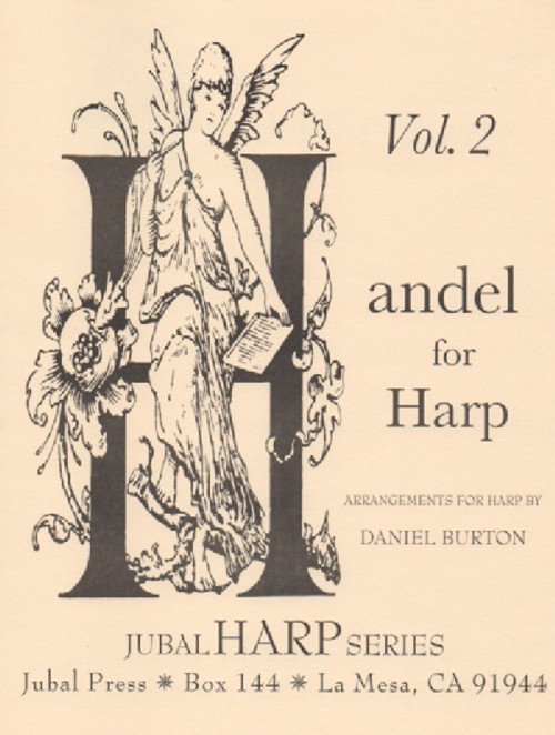 Handel/Burton: Handel for Harp, Vol. 2