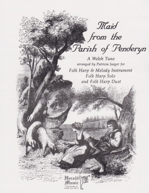 Jaeger: Maid from the Parish of Penderyn-A Welsh Tune (Folk Harp Solo/Duet) Jaeger: Maid from the Parish of Penderyn-A Welsh Tune (Folk Harp Solo/Duet)